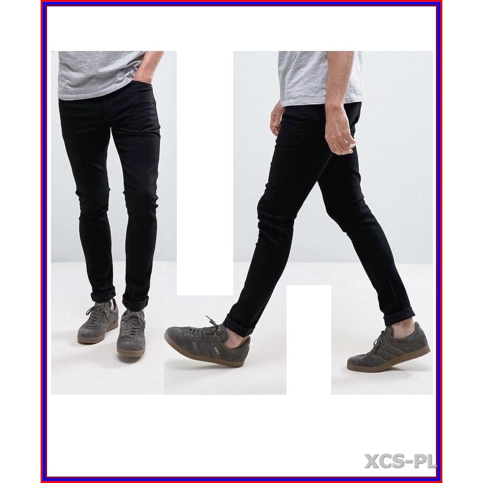 Quần jean nam cao cấp ĐEN TRƠN siêu đẹp không xù lông, không ra màu, chất giãn tốt đenTRƠN.298