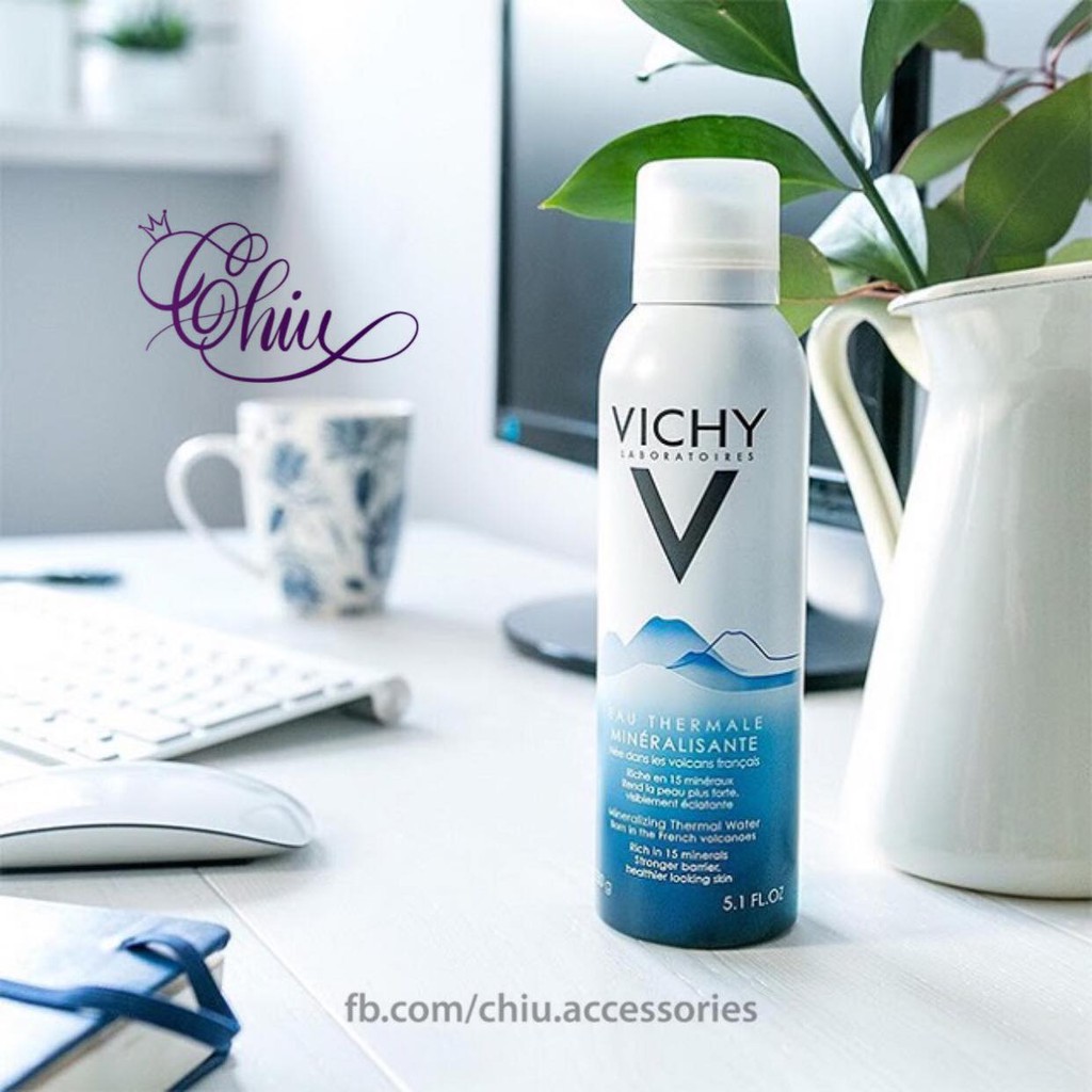 Xịt khoáng Vichy Mineralizing Thermal Water