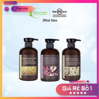 Sữa tắm hương thơm nước hoa bebeco hàn quốc 750ml bebeco chính hãng