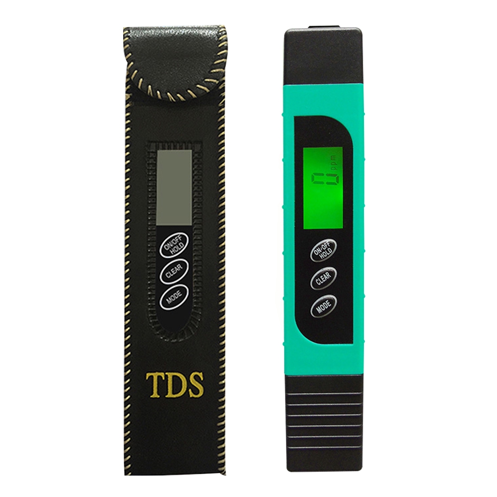 1 Thiết Bị Đo Độ Ph Và Nhiệt Độ Nước Tds Ec Có Màn Hình Lcd