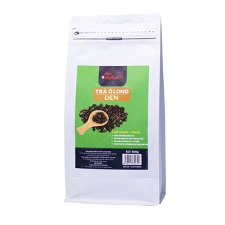 Trà Ô Long Đen Nguyên Chất Hậu Ngọt Đậm Đà Túi 500gr - Coante