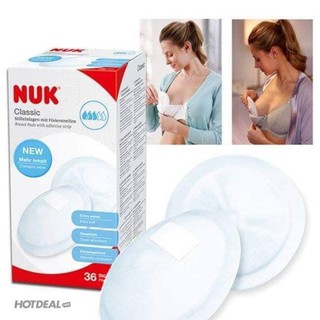 Lót thấm sữa nuk
