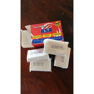 Xà Phòng ASA HỖ TRỢ ĐIỀU TRỊ MỤN LƯNG, NẤM NGỨA, Á SỪNG, TỔ ĐĨA, VIÊM DA, HẮC LÀO, LANG BEN