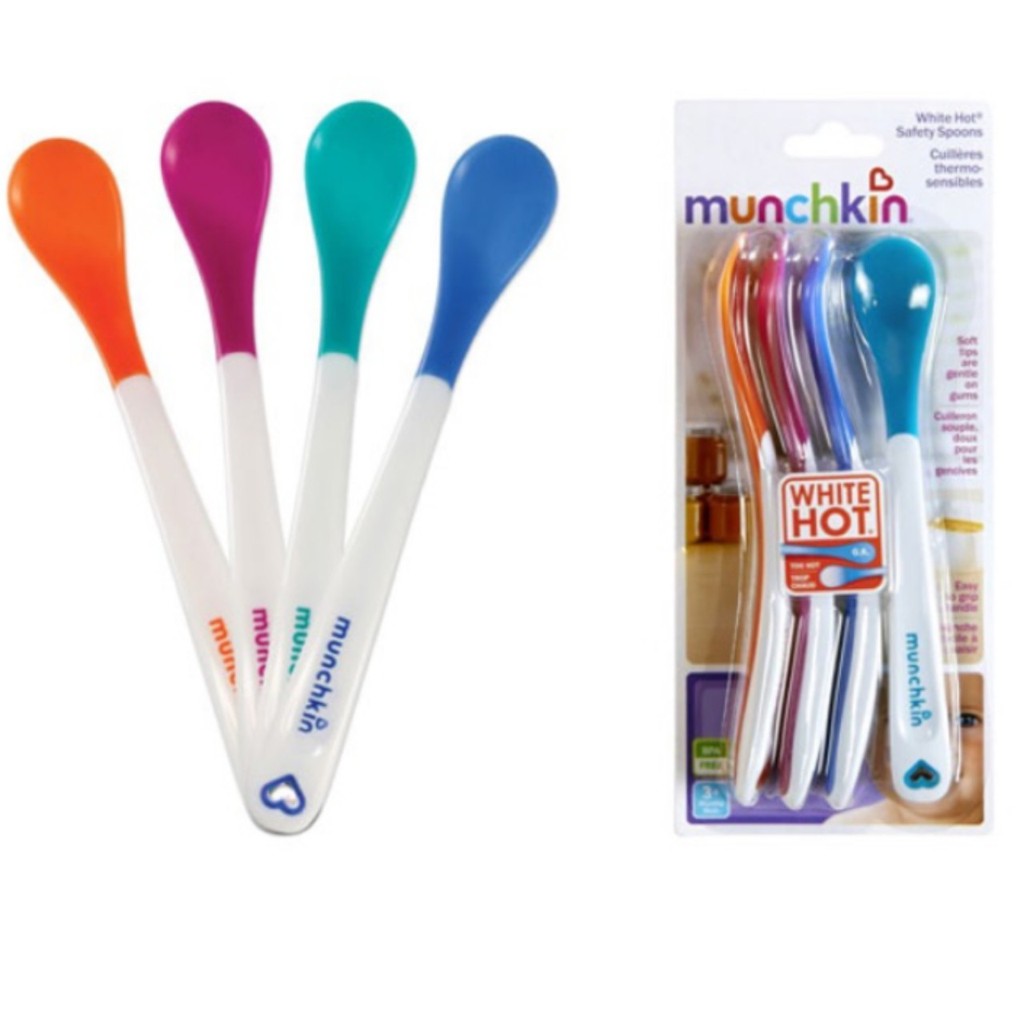 Thìa báo nóng Munchkin