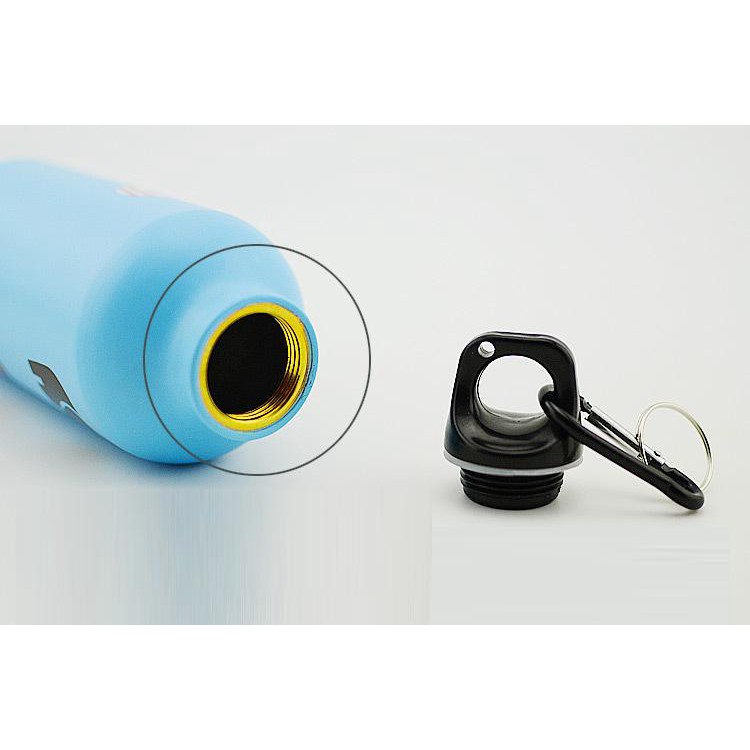 Bình Nước - Bình Giữ Nhiệt Thể Thao 500ml Họa Tiết Hoạt Hình, Đi Học, Đi Làm, Dã Ngoại 4041