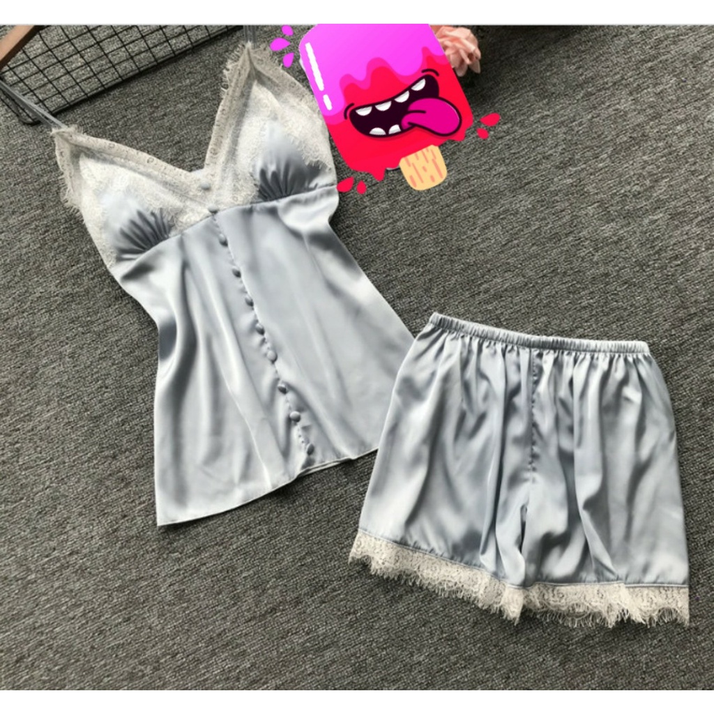 đồ ngủ bộ phi ren đùi ( HÀNG TẬN XƯỞNG) | BigBuy360 - bigbuy360.vn