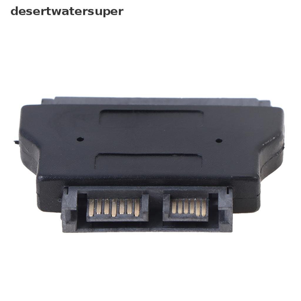 Cáp Chuyển Đổi SATA 22Pin Sang 13Pin SATA 7 + 15 Serial Female Sang 7 + 6 Male