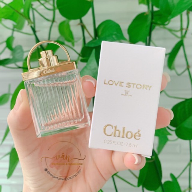 Nước hoa mini CHloe love story