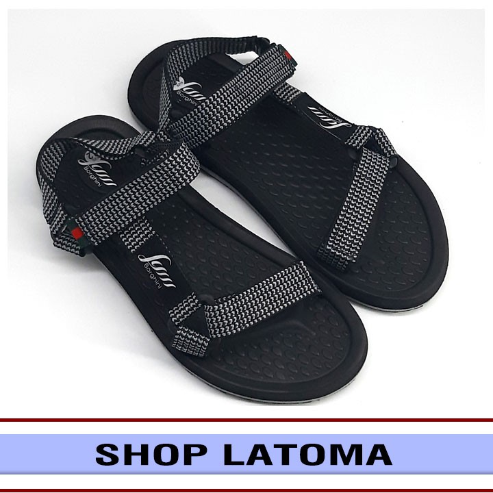 Giày Sandal nam nữ đế xốp eva quai dù thời trang cao cấp Latoma TA4391 (Nhiều Màu)