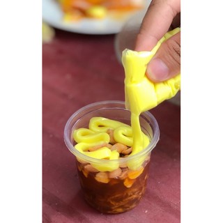 bánh tráng xốt bơ me