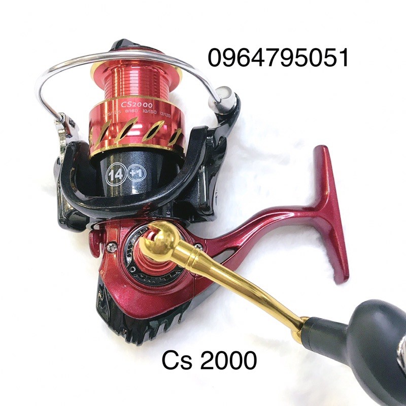 MÁY CÂU CÁ CS kim loại sản phẩm tốt 68