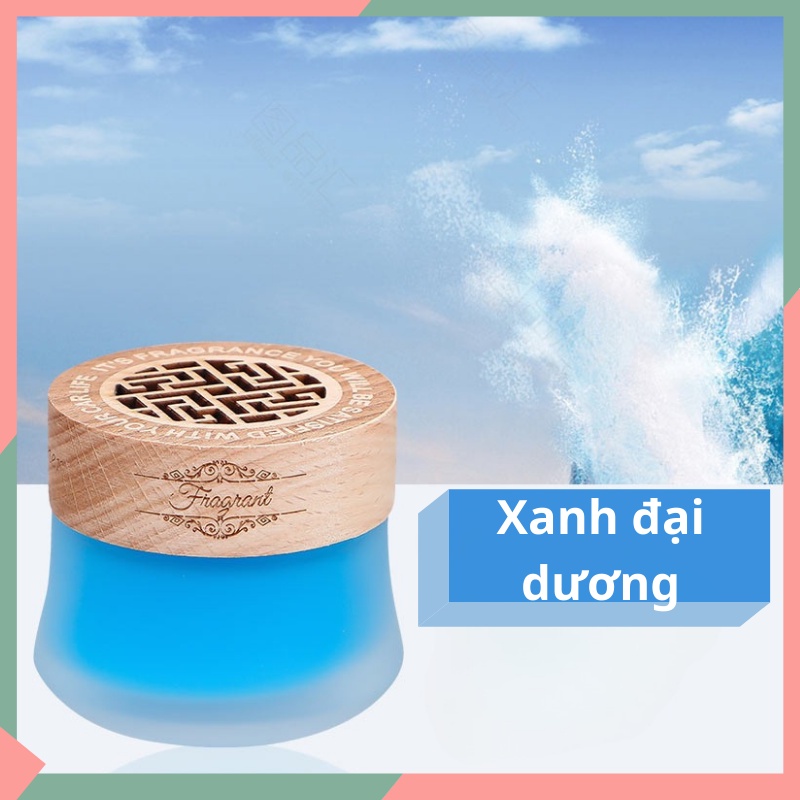 Sáp Thơm Khử Mùi Oto Diệt Khuẩn Mùi Hương dễ Chịu, Lọ Khuếch Tán Thơm Phòng Mã UBAVN030