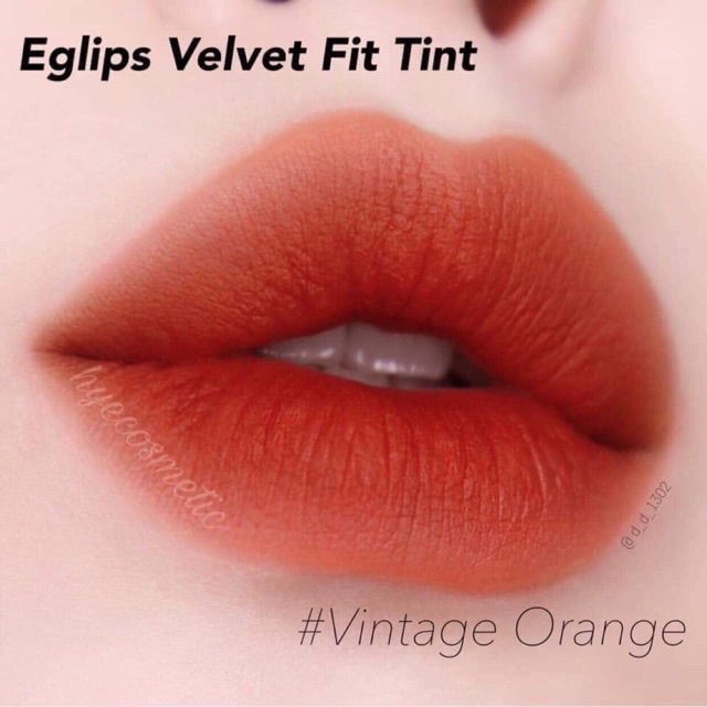 Son EGLIPS VELVET FIT TINT