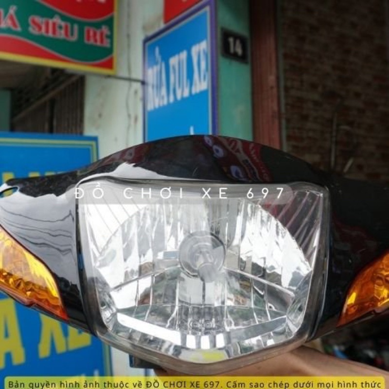 Xinhan cam Wave alpha 100-110 chính hãng Honda. Chống bể vỡ
