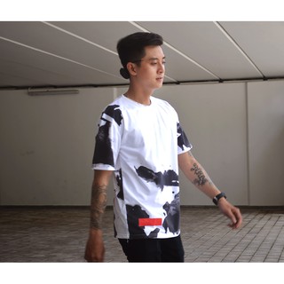 Áo thun OFF WHITE Họa tiết form Oversize