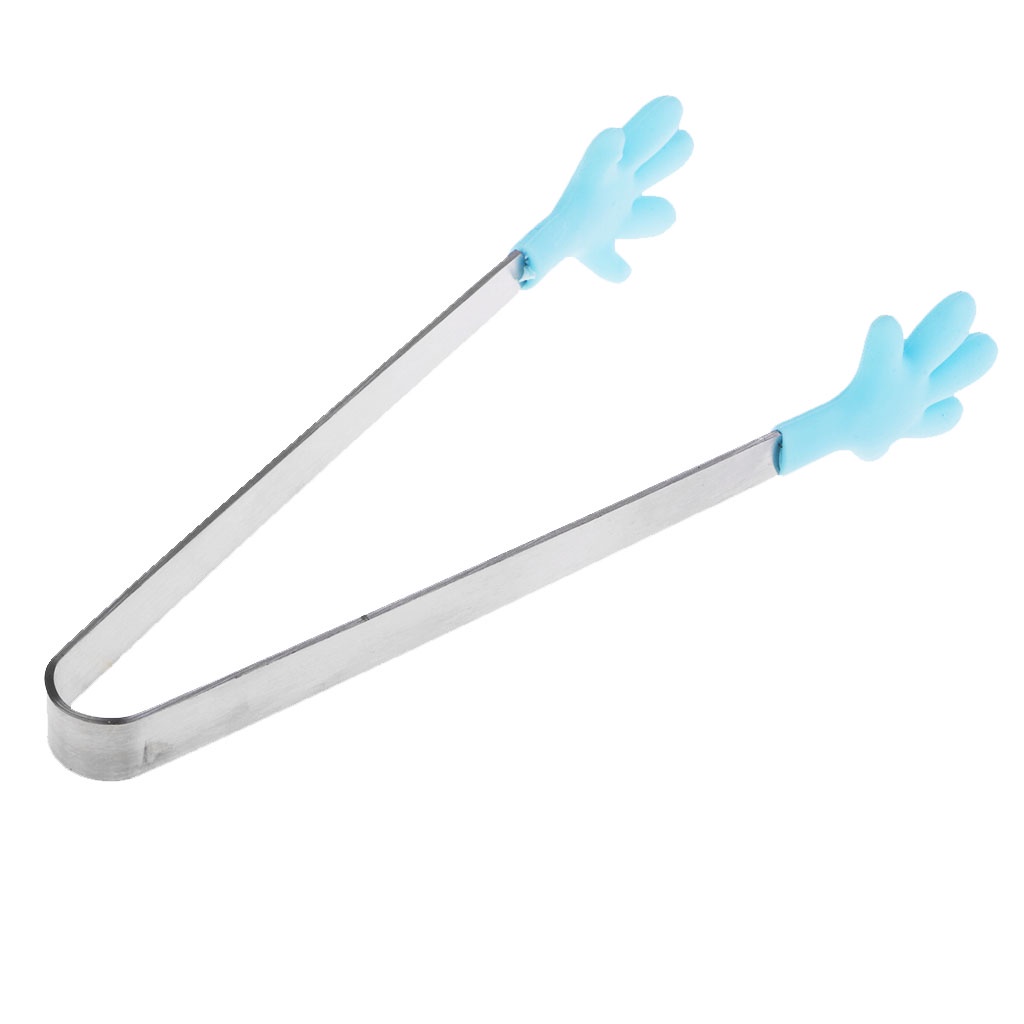 Kẹp Gắp Thức Ăn Bằng Silicone Và Thép Không Gỉ #1