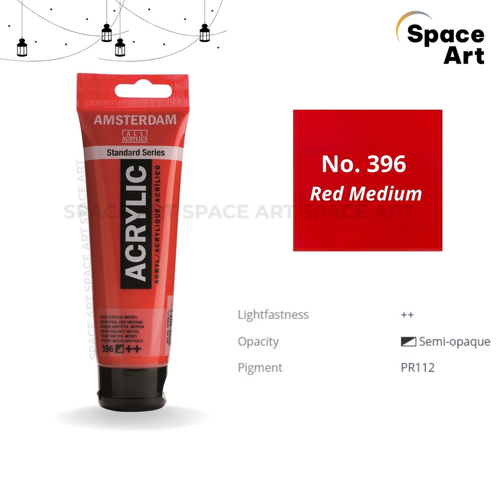 Màu Acrylic AMSTERDAM Hà Lan Satndard Series Tuýp 120ml