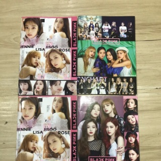 [FREE SHIP]Black pink - Vở ghi chép Blackpink 21x14cm