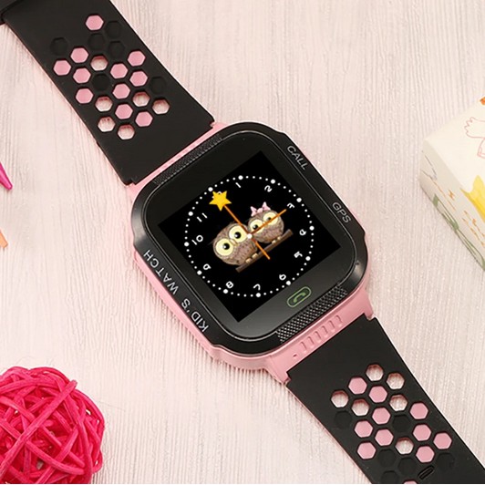 Đồng hồ Thông Minh Q528 tracker dùng cho trẻ Em Smart Watches an toàn Thế hệ mới