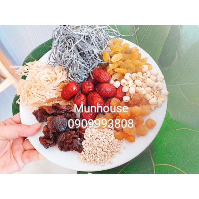 Set 700gr Chè Sâm Bổ Lượng cho hơn 20 phần