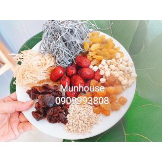 Set 700gr chè sâm bổ lượng cho hơn 20 phần