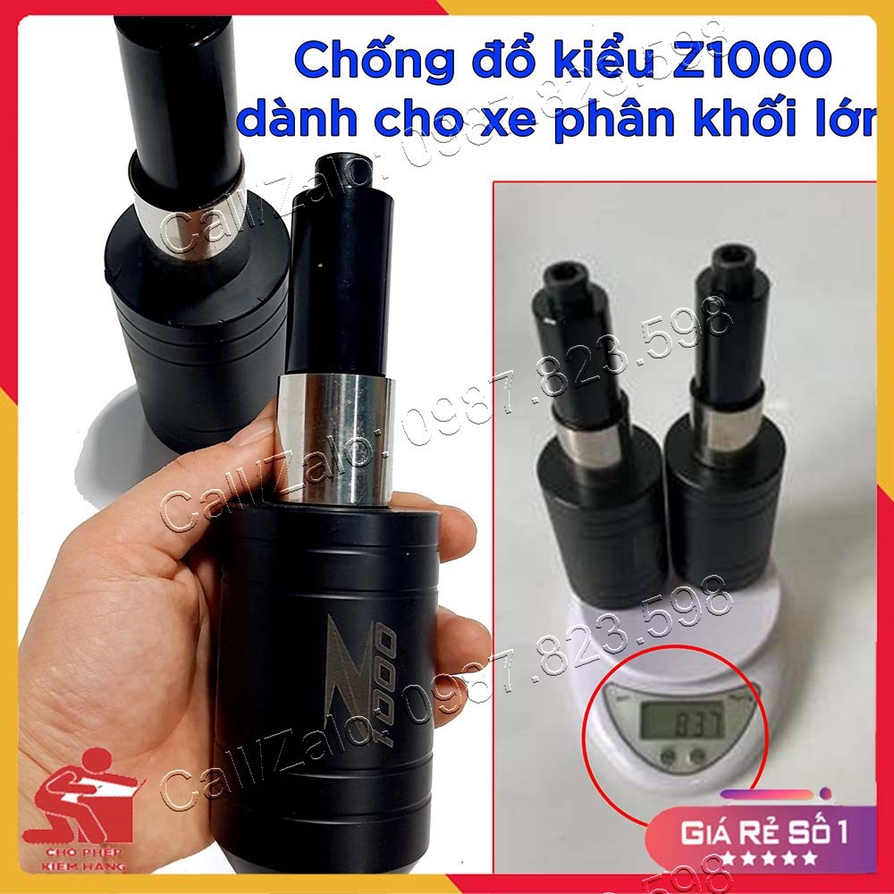 Gù Chống đổ Z1000 Gắn Pkl , Pnl