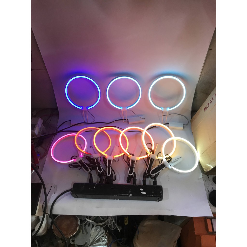 Hào Quang Đèn Led Neon 14cm