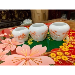 Cóng sứ chào mào , choè
