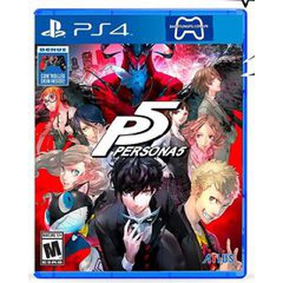 Mua Đĩa Game PS4: Persona 5