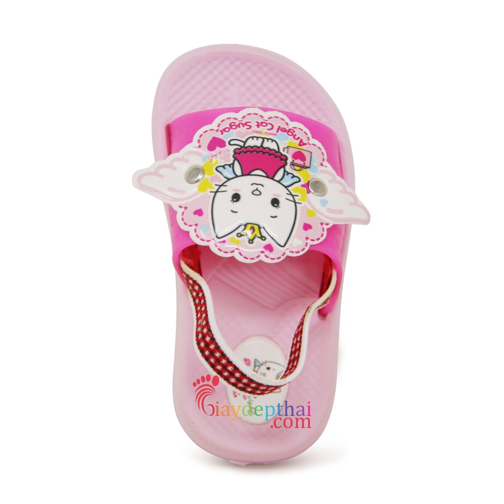 Giày Sandal Thái Lan cho bé gái Apple Angel Sugar Cat 1522