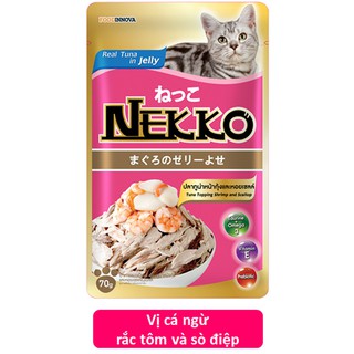 Pate mèo nekko - COMBO 12 GÓI