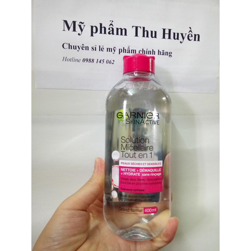 Nước tẩy trang Garnier Nội Địa Pháp 400ml