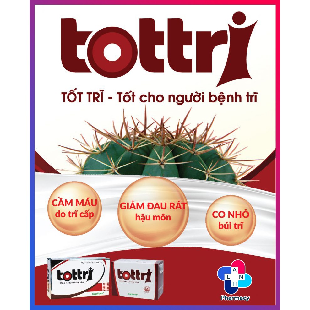 TOTTRI (VIÊN NANG)- Thực phẩm bảo vệ sức khỏe.