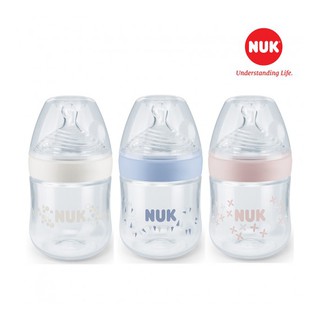 BÌNH SỮA NUK NATURE SENSE NHỰA PP 150ML NÚM TI S - M