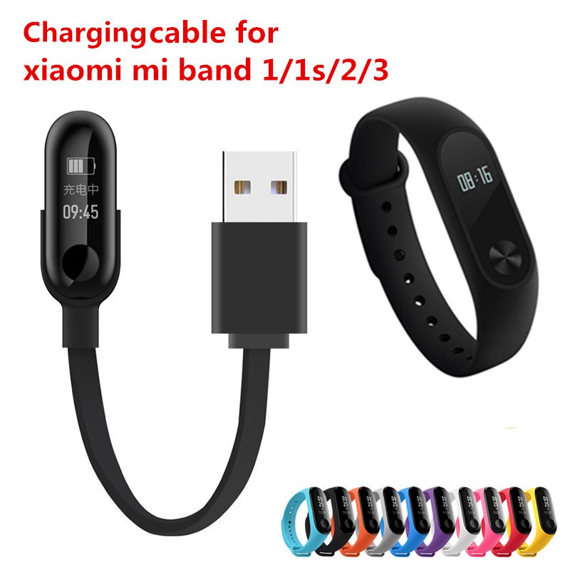 Dây Cáp Sạc Usb Thay Thế Cho Xiaomi Mi Band 1 / 2 / 3