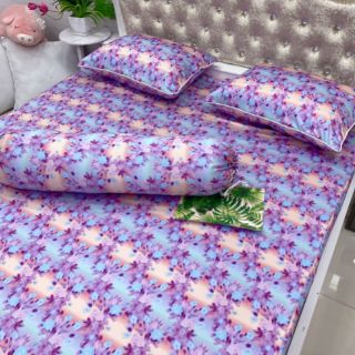 BỘ DRAP THUN LẠNH BẢN CAO CẤP GIÁ HẤP DẪN