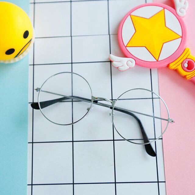 [HÀNG HOT] MẮT KÍNH NGỐ UNISEX TRÒN XOE NOBITA NHIỀU MÀU ❤️ Gọng kính unisex oval nhiều màu AH170 | BigBuy360 - bigbuy360.vn