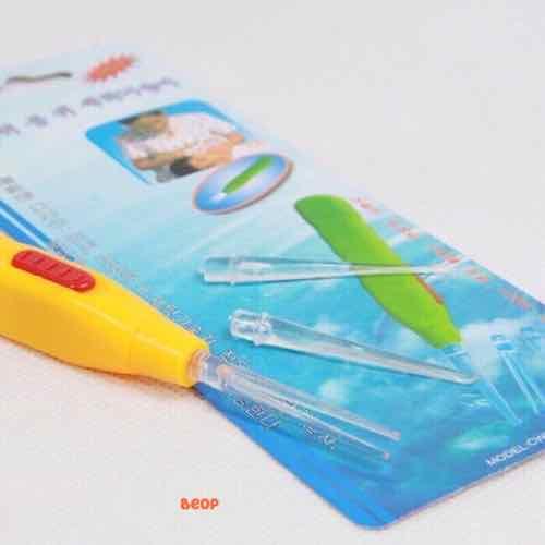 Dụng Cụ Lấy Ráy Tai, Ngoáy Tai Có Đèn Tiện Lợi