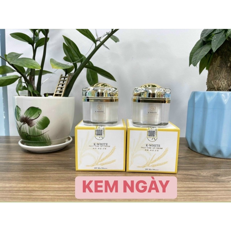 Kem Dưỡng Trắng Da dakami kwhite ban ngày