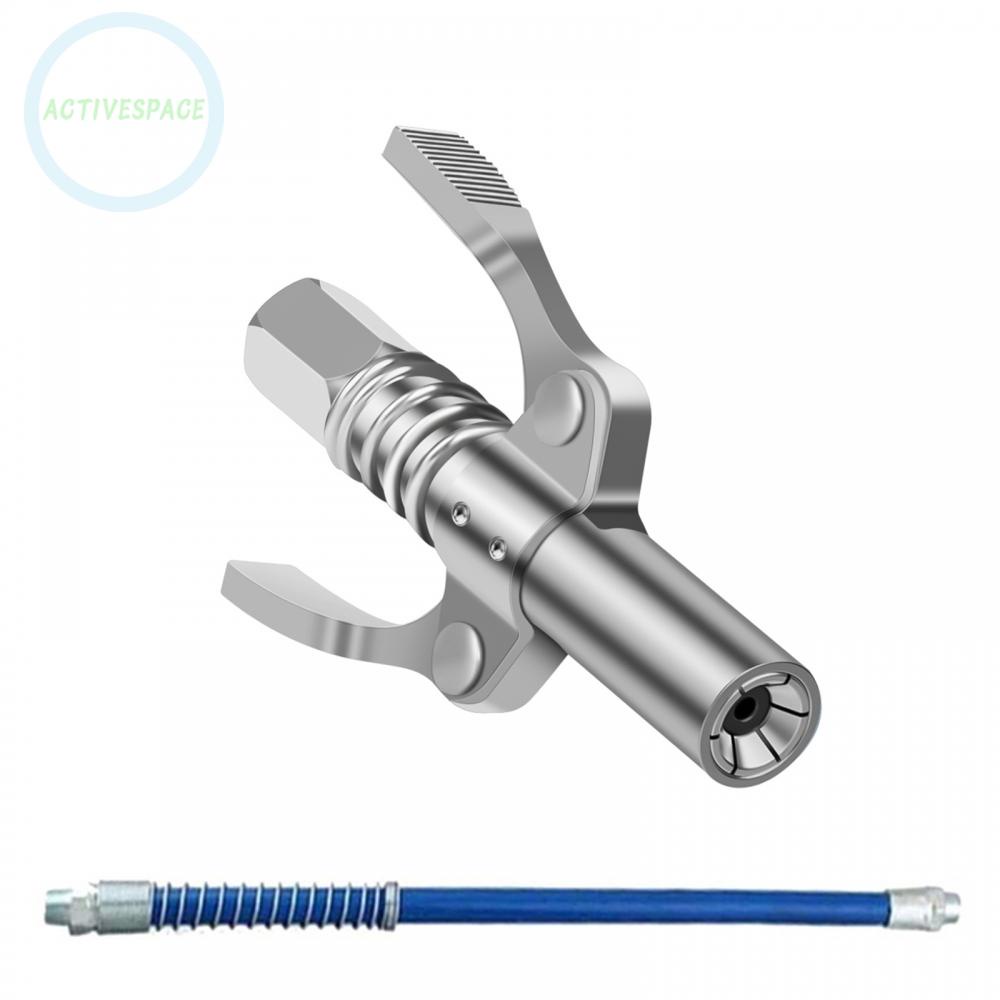 Grease Seal Coupler Double Handle Locking Pliers Flat Gear Grease Nozzle Grease Guns