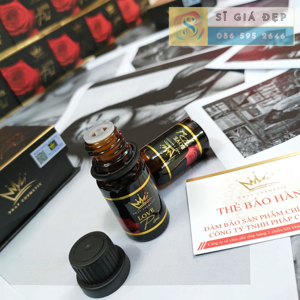 Nước Hoa Vùng Kín Nữ Chính Hãng Love Pink