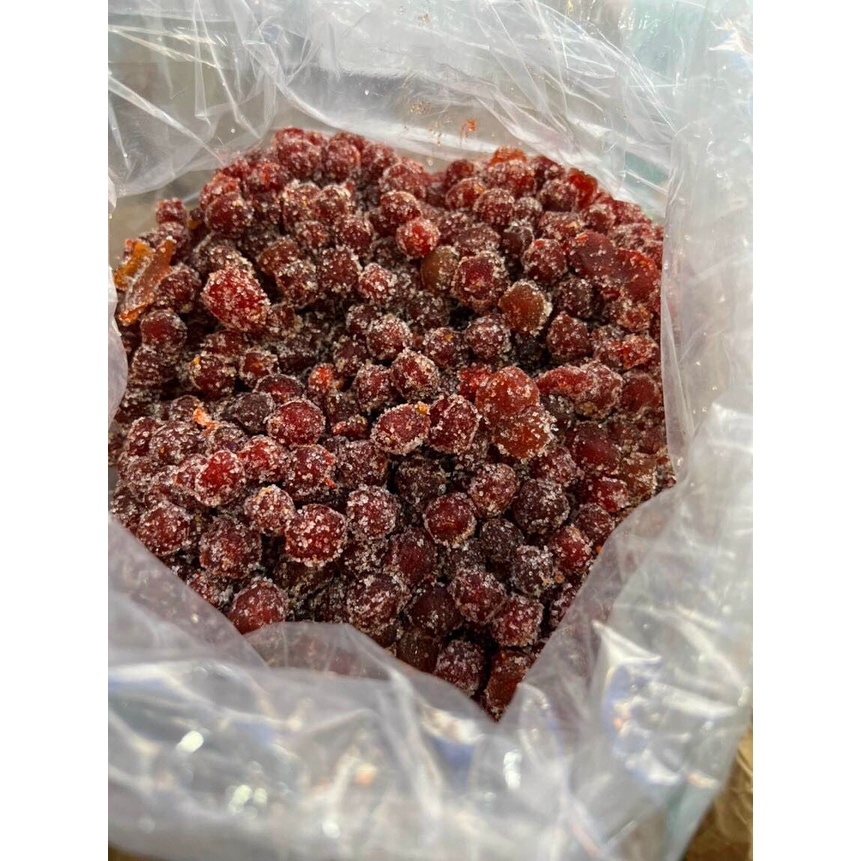 Hủ 250g Mứt Chùm Ruột Lắc Muối Ớt Tây Ninh