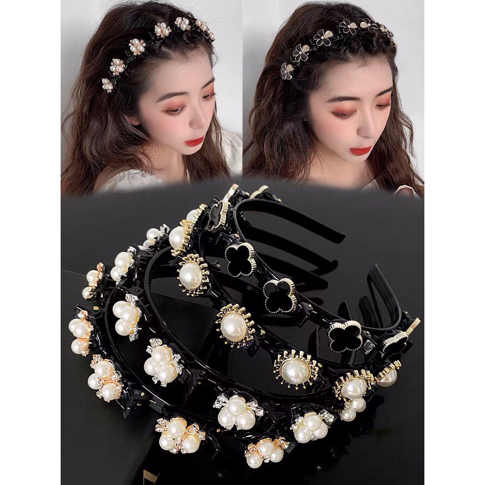 Bờm Tóc Đính Hạt