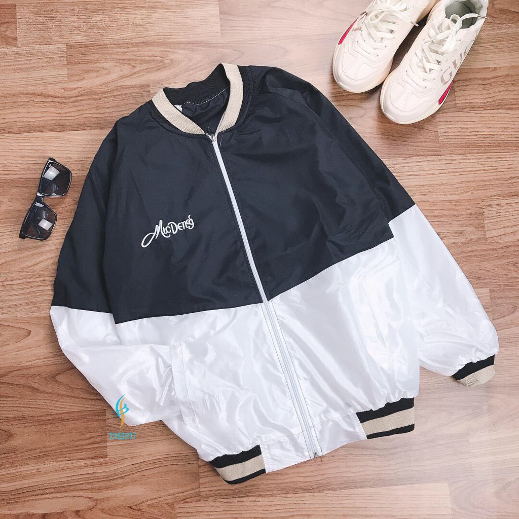 Áo Khoác Dù Mic Deny 2 Lớp Free Size 58kg AK24