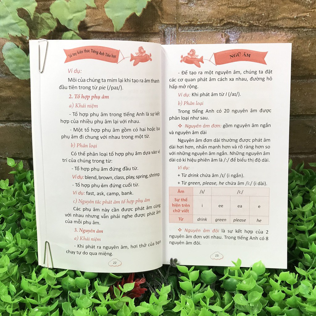 Sách - Sổ Tay Kiến Thức Tiếng Anh Tiểu Học | BigBuy360 - bigbuy360.vn