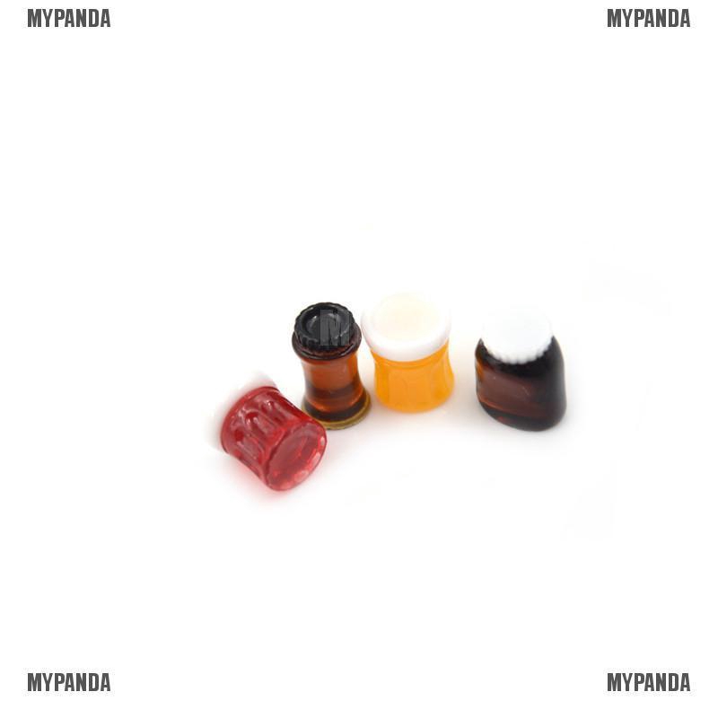 Set 4 đồ dùng nhà bếp tỉ lệ 1:12 dùng để trang trí nhà búp bê