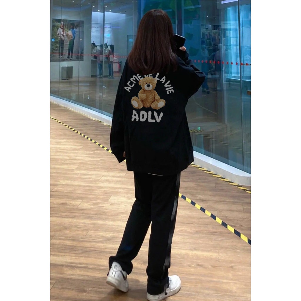 Áo sweater form rộng furystotre  nam nữ dáng unisex nỉ chân cua 100% cotton | BigBuy360 - bigbuy360.vn