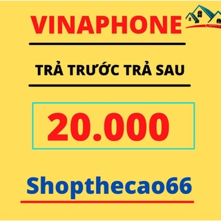 Thẻ Vinaphone 20k