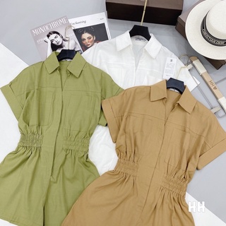 Set Jum cộc cho nữ, set jum gập gấu, bộ quần áo liền thân