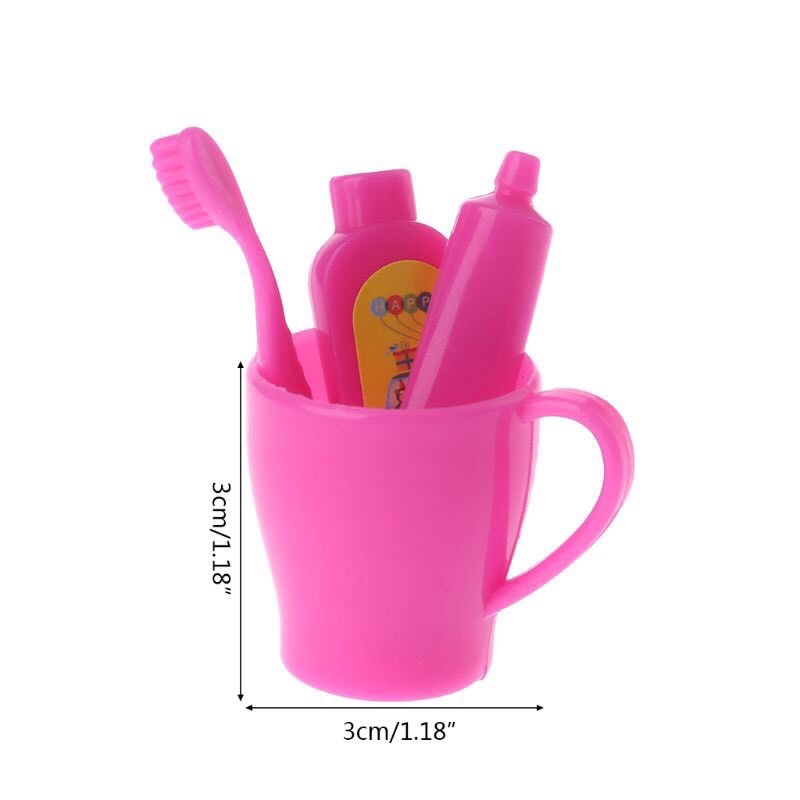 Set kem đánh răng cho bup bê